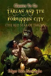 Book cover of Tarzan and the Forbidden City by Edgar Rice Burroughs