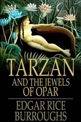 Book cover of Tarzan and the Jewels of Opar by Edgar Rice Burroughs