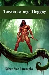 Book cover of Tarzan sa mga Unggoy by Edgar Rice Burroughs