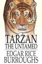 Book cover of Tarzan the Untamed by Unknown