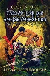 Book cover of Tarzan und die Ameisenmenschen by Edgar Rice Burroughs