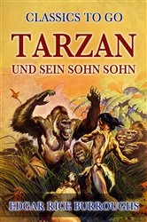 Book cover of Tarzan und sein Sohn Sohn by Edgar Rice Burroughs