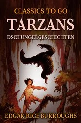 Book cover of Tarzans Dschungelgeschichten by Edgar Rice Burroughs
