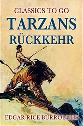 Book cover of Tarzans Rückkehr by Edgar Rice Burroughs