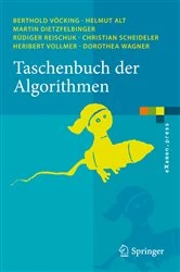 Book cover of Taschenbuch der Algorithmen by Berthold Vöcking