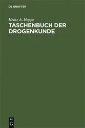 Book cover of Taschenbuch der Drogenkunde by Unknown