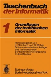 Book cover of Taschenbuch der Informatik (3rd ed.) by T. Heinemann
