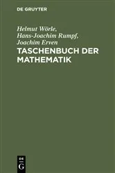 Book cover of Taschenbuch der Mathematik (12th ed.) by Helmut Wörle