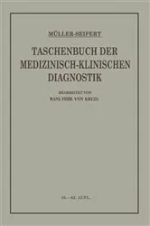 Book cover of Taschenbuch der Medizinisch Klinischen Diagnostik (55th ed.) by Friedrich von Müller