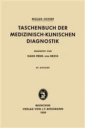 Book cover of Taschenbuch der Medizinisch-Klinischen Diagnostik (67th ed.) by Friedrich Müller