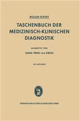 Book cover of Taschenbuch der medizinisch-klinischen Diagnostik (69th ed.) by H.v. Kress