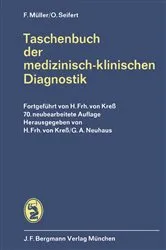 Book cover of Taschenbuch der medizinisch-klinischen Diagnostik (70th ed.) by Hans v. Kress