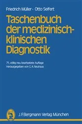 Book cover of Taschenbuch der medizinisch-klinischen Diagnostik (71st ed.) by G.A. Neuhaus