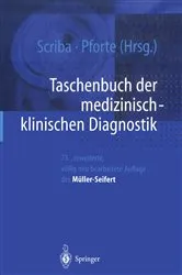 Book cover of Taschenbuch der medizinisch-klinischen Diagnostik (73rd ed.) by Peter C. Scriba