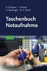 Book cover of Taschenbuch Notaufnahme (3rd ed.) by Andreas Schubert