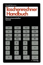 Book cover of Taschenrechner Handbuch by Harald Schumny