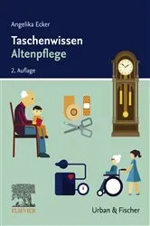 Book cover of Taschenwissen Altenpflege (2nd ed.) by Angelika Ecker