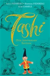 Book cover of Tashi 25th Anniversary by Anna Fienberg