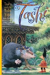 Book cover of Tashi and the Baba Yaga by Anna Fienberg