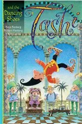 Book cover of Tashi and the Dancing shoes by Anna Fienberg