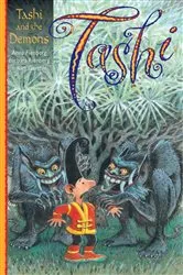 Book cover of Tashi and the Demons by Anna Fienberg