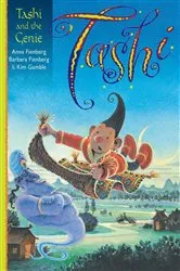 Book cover of Tashi and the Genie by Anna Fienberg