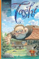 Book cover of Tashi and the Giants by Anna Fienberg