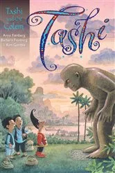 Book cover of Tashi and the Golem by Anna Fienberg