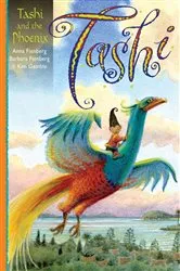 Book cover of Tashi and the Phoenix by Anna Fienberg