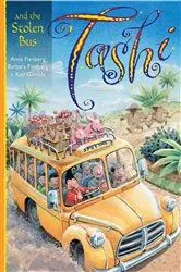 Book cover of Tashi and the Stolen Bus by Anna Fienberg