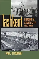 Book cover of Tashkent by Paul Michael Stronski