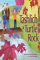 Book cover of Tashlich at Turtle Rock by Susan Schnur