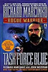 Book cover of Task Force Blue by Richard Marcinko