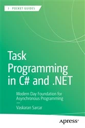 Book cover of Task Programming in C# and .NET by Vaskaran Sarcar