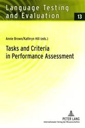 Book cover of Tasks and Criteria in Performance Assessment by Günther Sigott