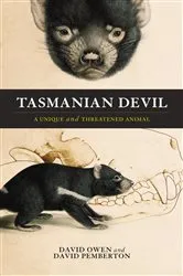 Book cover of Tasmanian Devil by David Owen