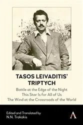 Book cover of Tasos Leivaditis' Triptych by N.N. Trakakis