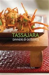 Book cover of Tassajara Dinners & Desserts by Dale Kent