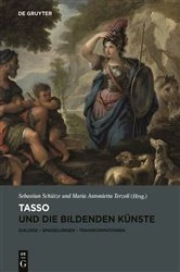 Book cover of Tasso und die bildenden Künste by Sebastian Schütze