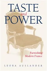Book cover of Taste and Power by Unknown