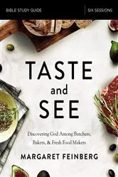 Book cover of Taste and See Bible Study Guide by Unknown