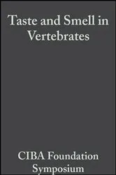 Book cover of Taste and Smell in Vertebrates by G. E. W. Wolstenholme