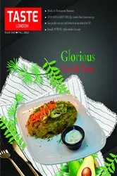 Book cover of Taste London by Taste London