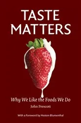 Book cover of Taste Matters by John Prescott