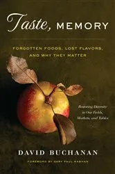 Book cover of Taste, Memory by David Buchanan