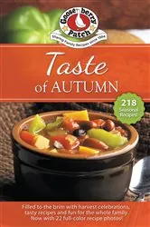 Book cover of Taste of Autumn by Gooseberry Patch