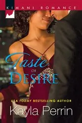 Book cover of Taste of Desire by Kayla Perrin