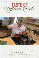 Book cover of Taste Of Different Diets by Landi Prendi