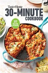 Book cover of Taste of Home 30 Minute Cookbook by Taste of Home