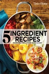 Book cover of Taste of Home 5 Ingredient Cookbook 2E by Taste of Home